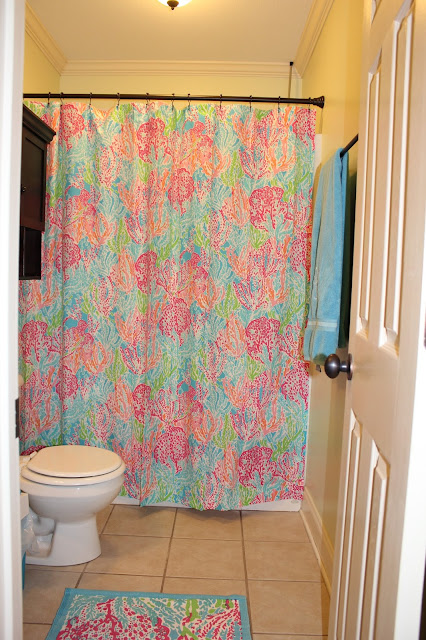 Lilly Pulitzer Shower Curtain 