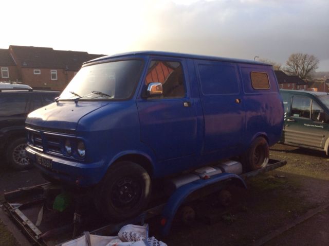 Bedford Cf2 Van Ebay Custom Bedford V8 Uk