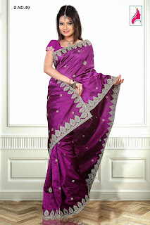 Bhagalpuri Silk designer sari-49 