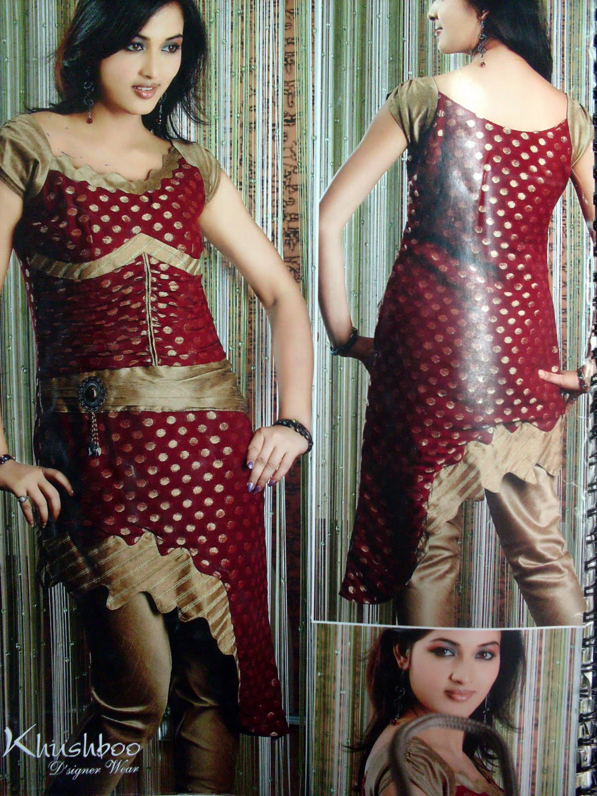 Salwar Kameez Necklines