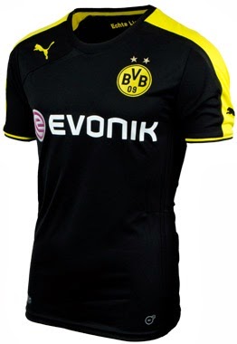 JUAL Jersey Dortmund Away 2013-2014 Jersey Bola | Baju Bola | Kaos Bola | Kostum Bola