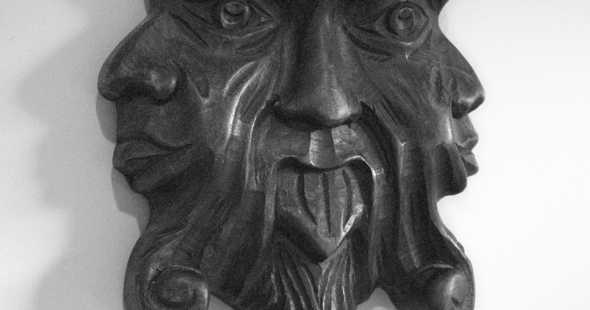 Skruben Janus, god of Beginnings