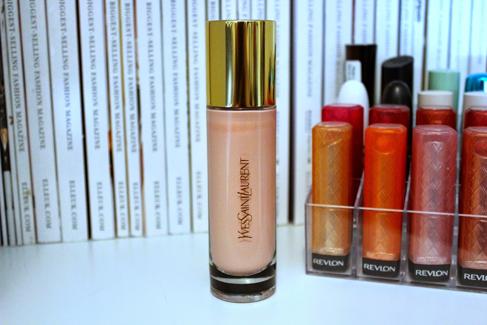 YSL TEINT TOUCHE ECLAT ROSE GOLD FACE PRIMER SHALLOWWONDERLAND