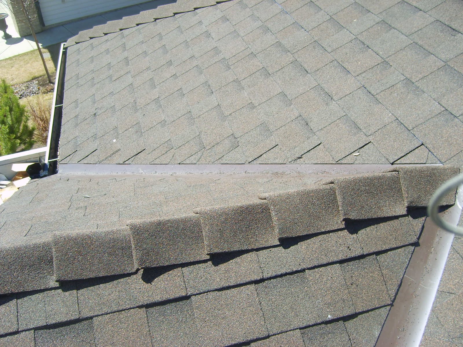 Installing Roof Valley