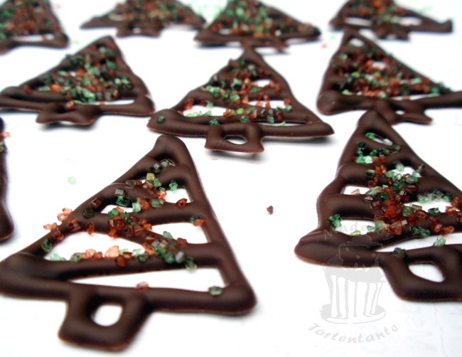 Tannenbäume Aus Schokolade — Rezepte Suchen