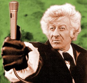 jon pertwee three
