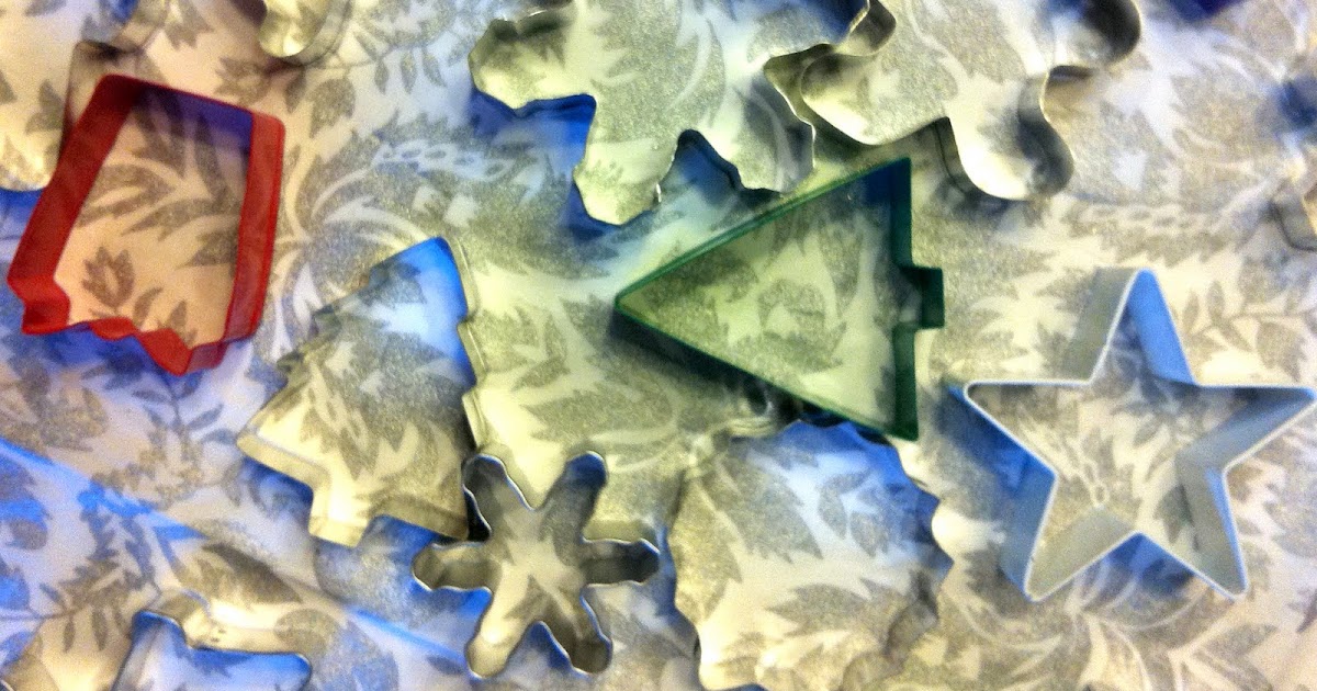 Two Cities Two Girls: More Ornaments…Cookie Cutter Frames