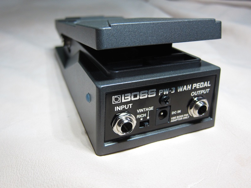 BOSS PW-3 WAH PEDAL