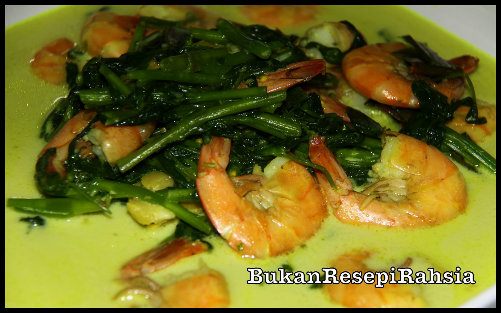 My Cook Book Masak Lemak Ciliapi Udang Kangkung
