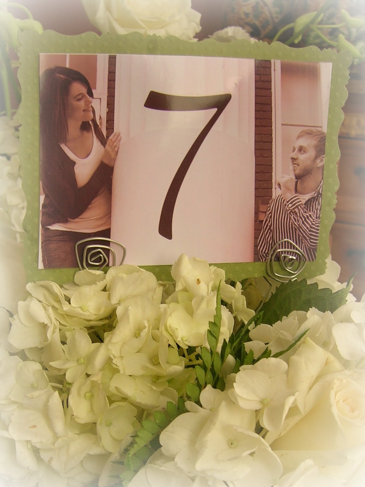 Cheap Chic Home Table Numbers and Holders
