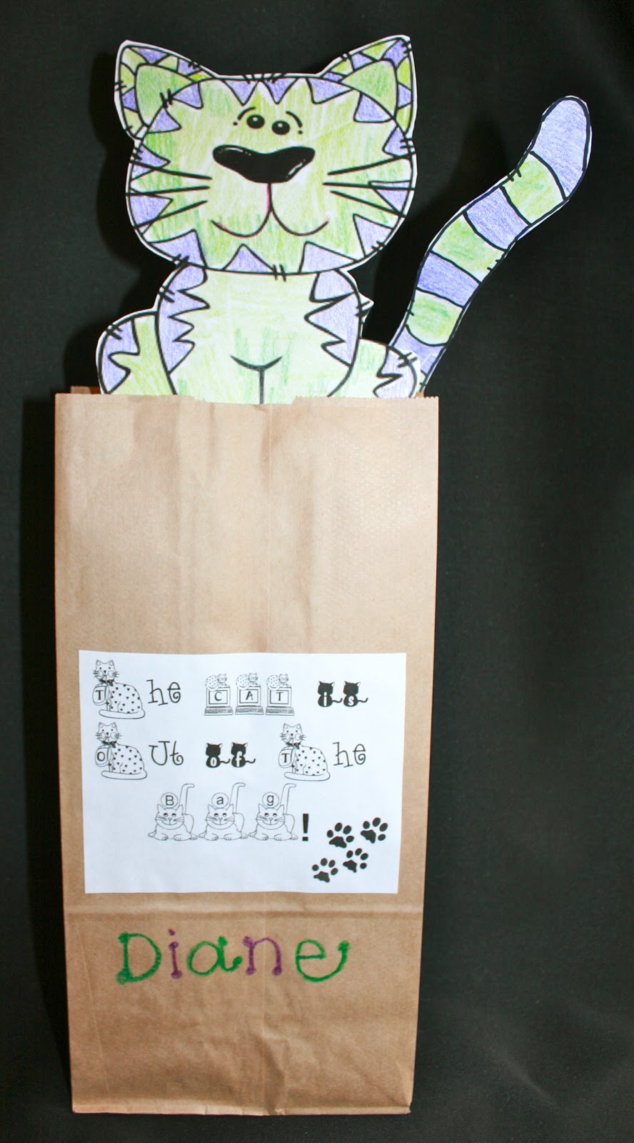 The Cat's Out Of The Bag Icebreaker Classroom Freebies