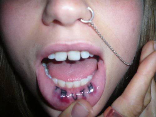 Lip Tattoos