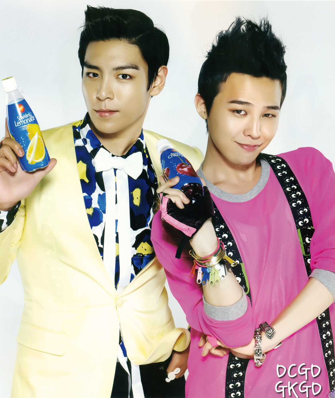 [Pics] Photoshoot de GD&TOP para Sunny 10 en la revista Asta Bigbangupdates