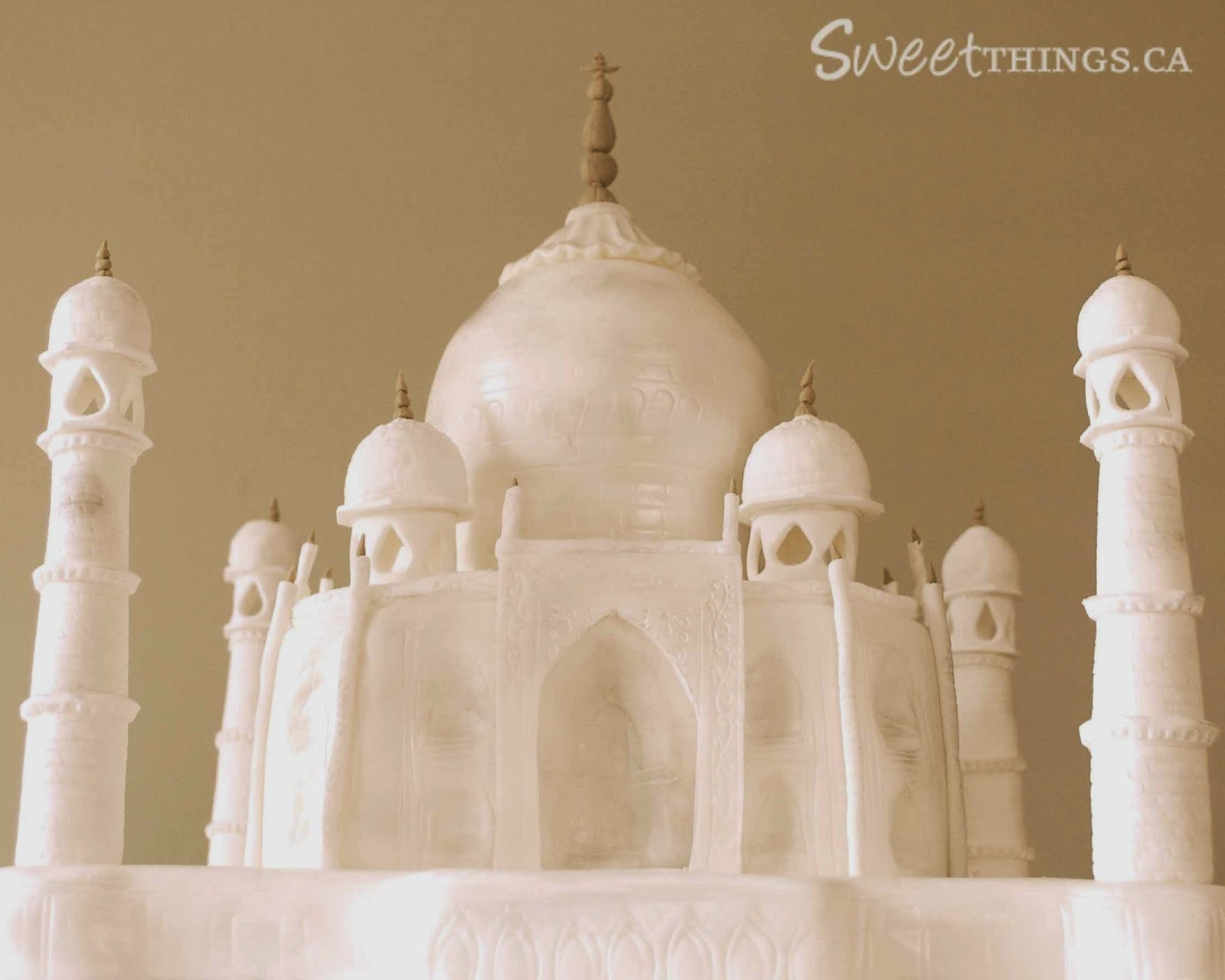 SweetThings Taj Mahal Cake