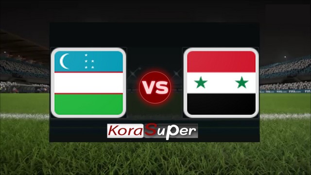 اليوم مشاهدة مباراة سوريا وأوزبكستان بث مباشر 11-06-2019 الثلاثاء اليوم مشاهدة مباراة سوريا وأوزبكستان بث مباشر 11-06-2019 الثلاثاء
