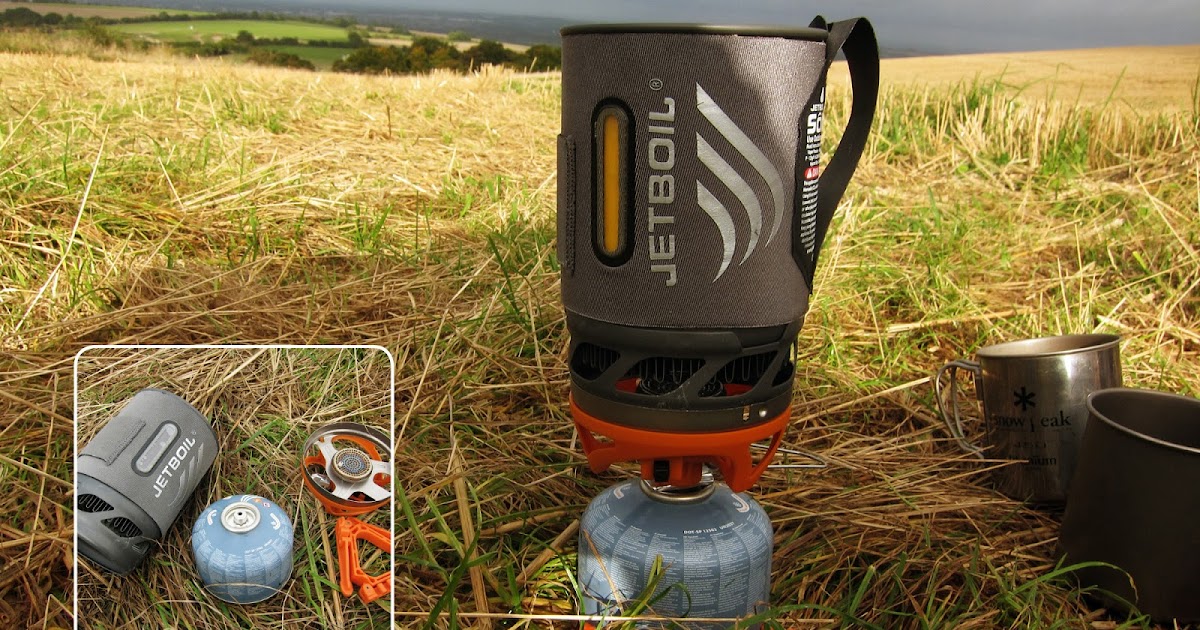 The Outdoor Lab Field test New generation Jetboil
