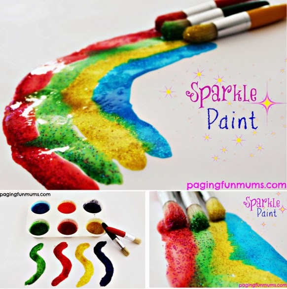 In en om die huis Sparkle Paint
