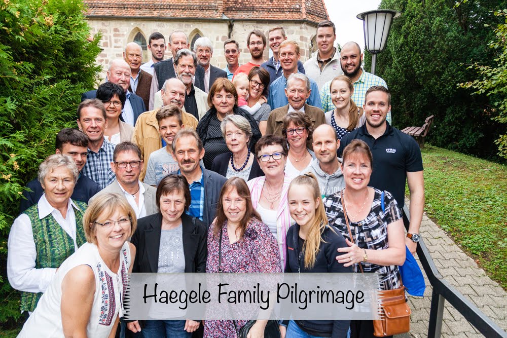 Haegele Family Pilgrimage 2017