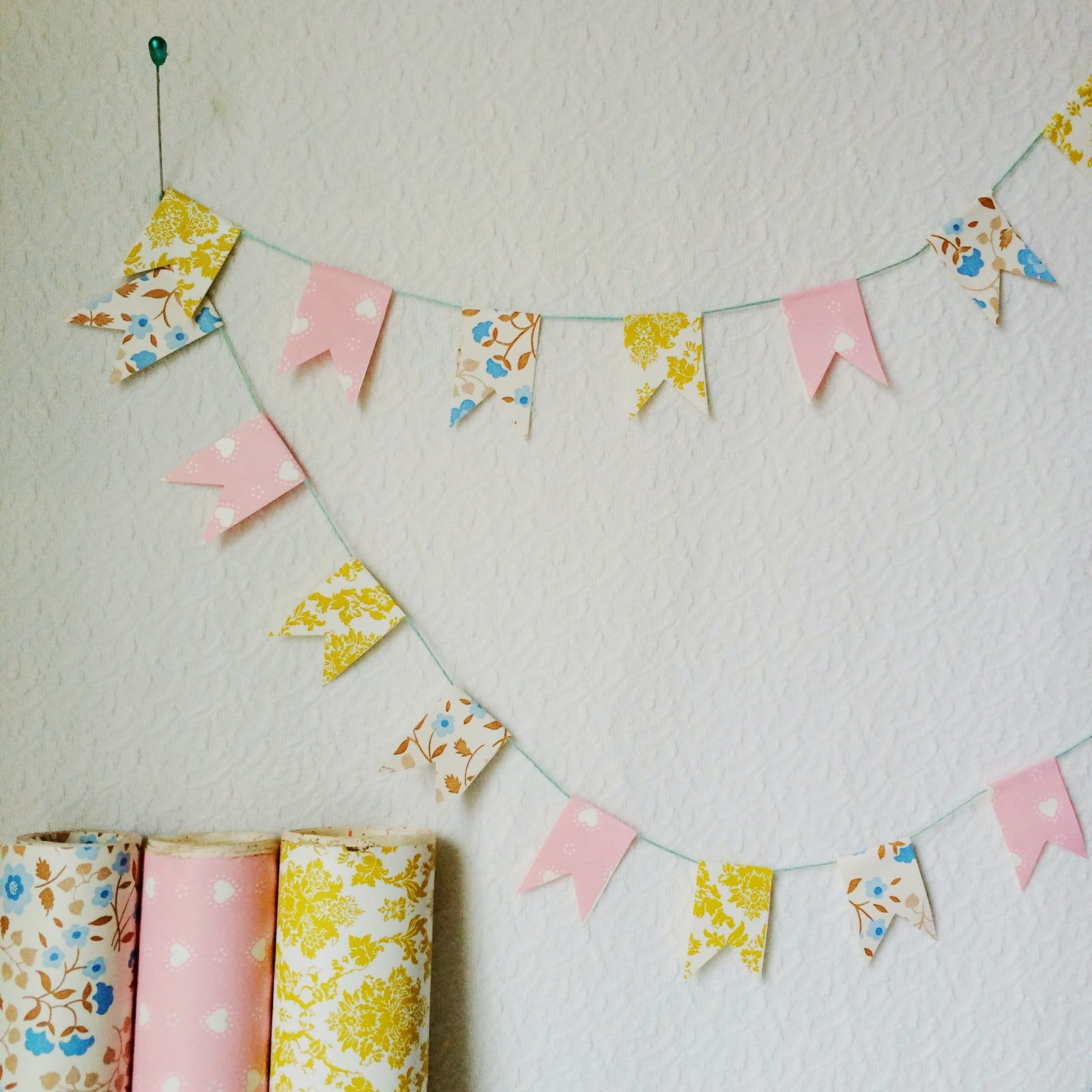 Trisha Brink Design Spring DIY Banner Kits Were a Real Hit!