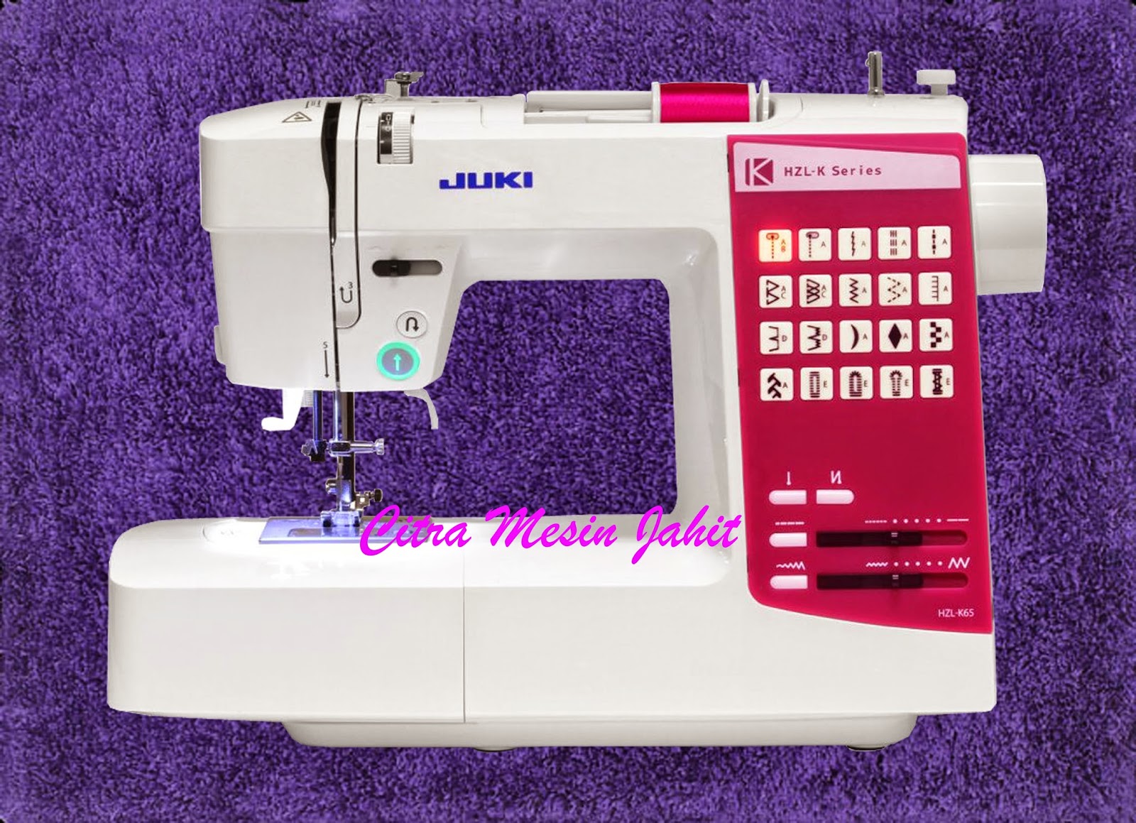 CITRA SEWING MACHINE Mesin Jahit Juki Hzl K65 Digital