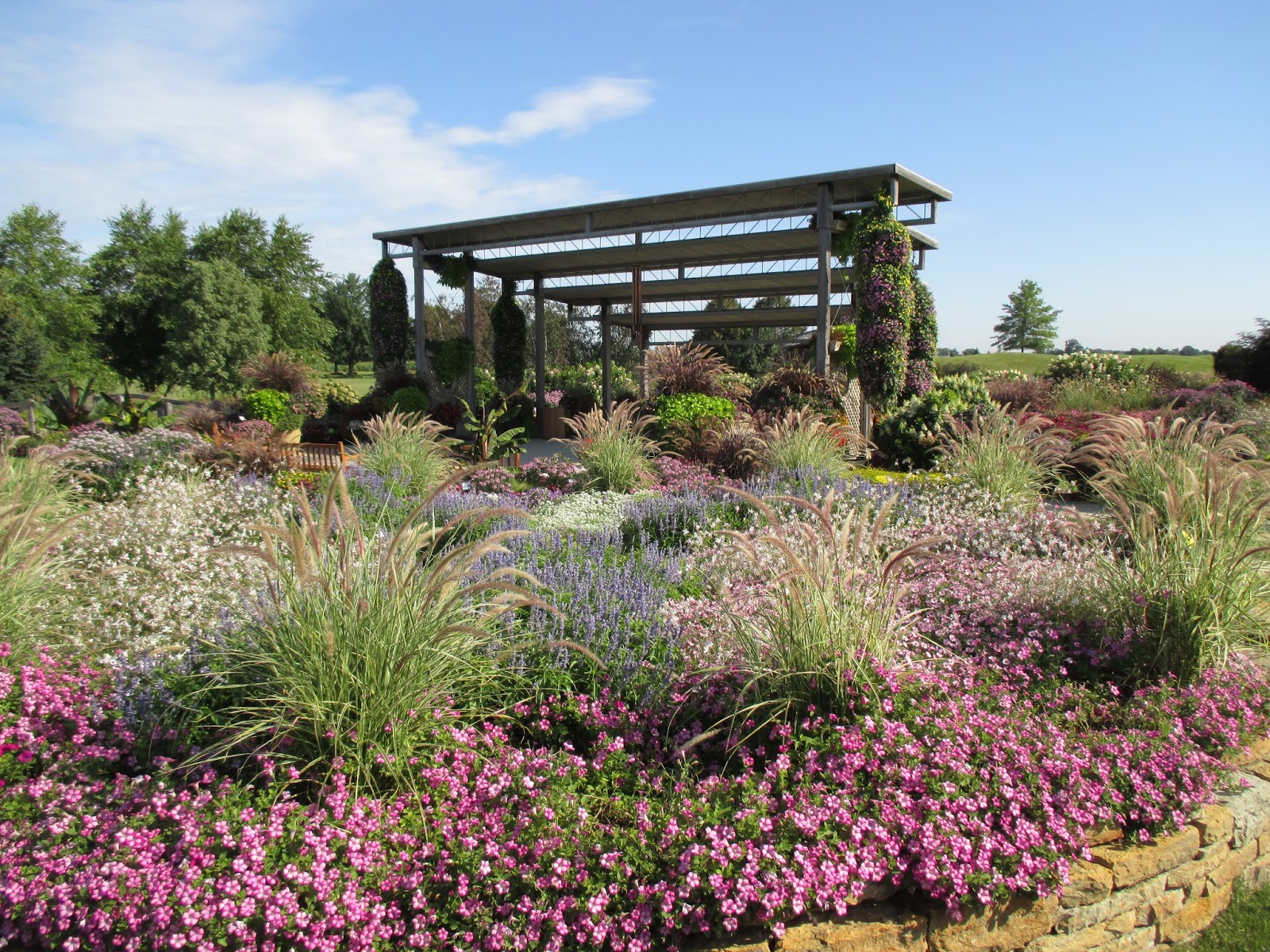 Four Star Greenhouse Trial Garden Rotary Botanical Gardens