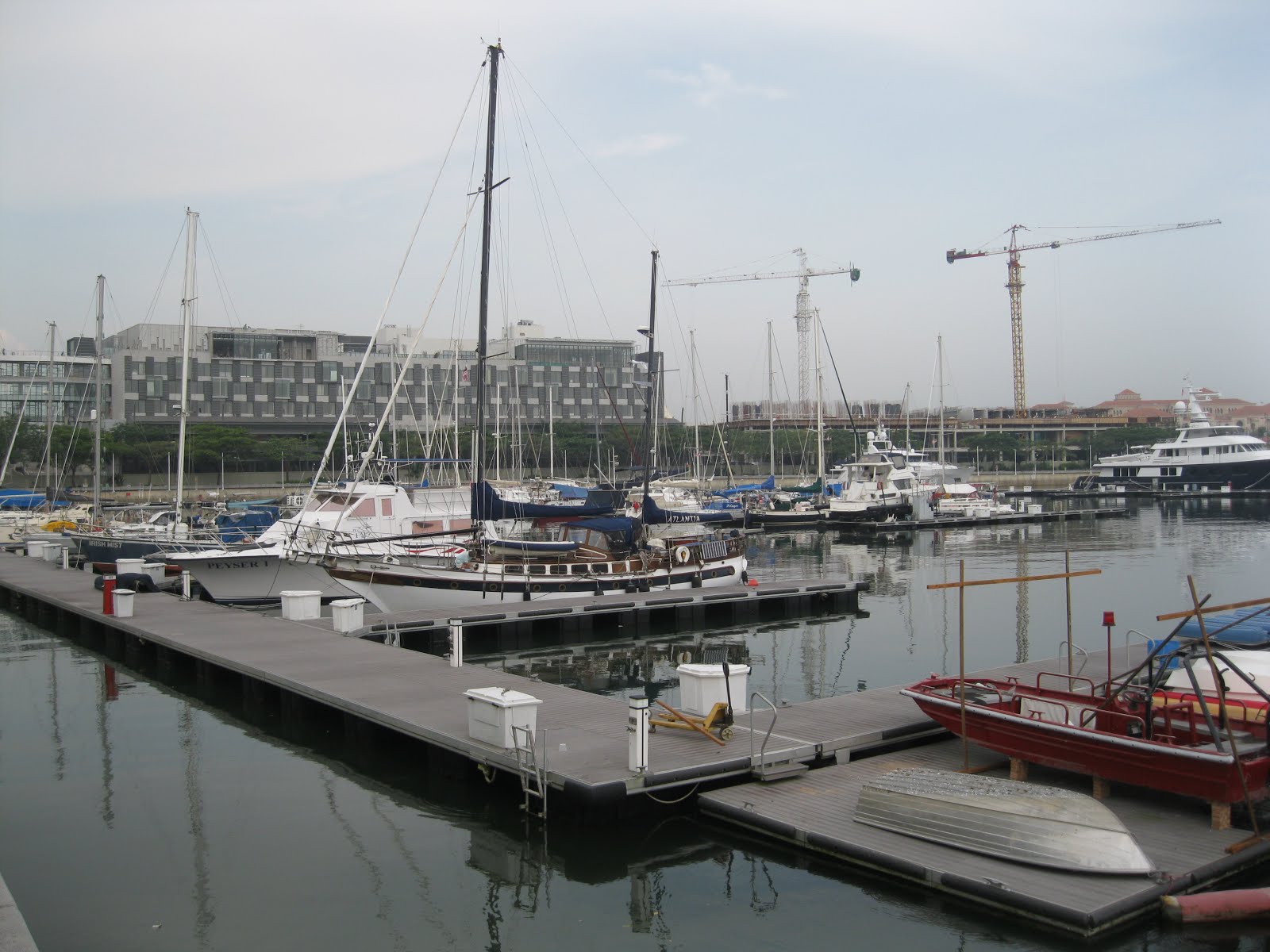 INFINI's Adventures Oct 15 Puteri Harbour Marina, Malaysia