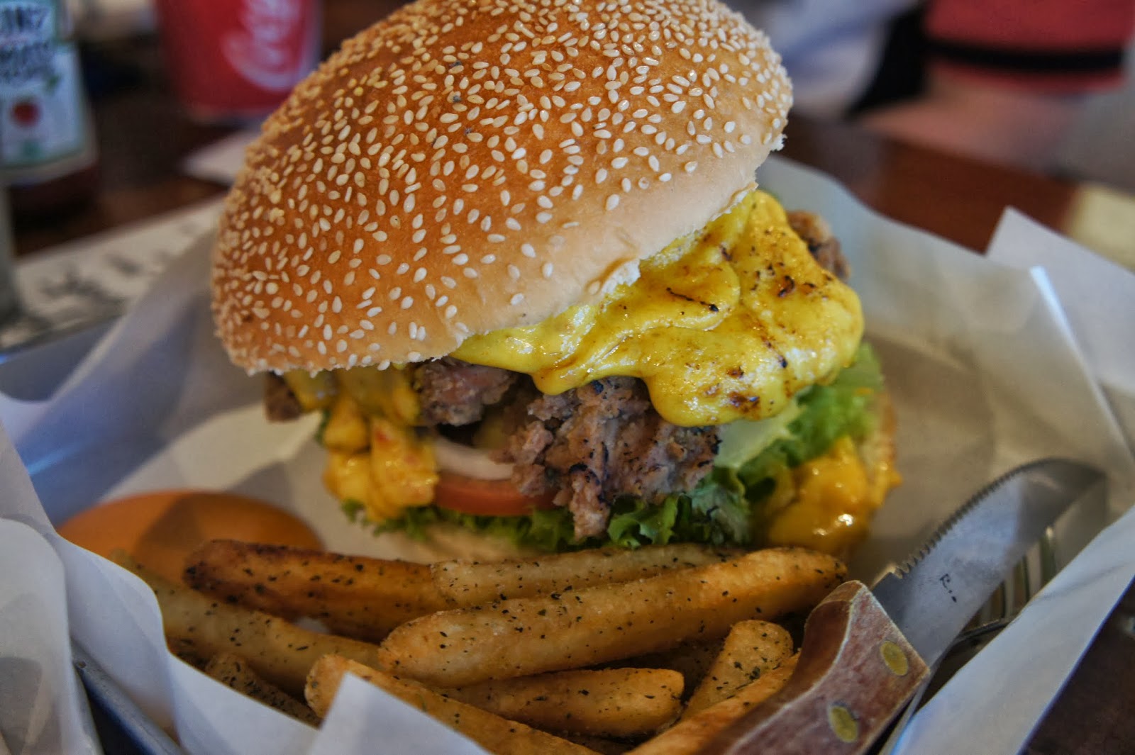 The Menu Other Side Big Hug Burger Malaysia Food Restaurant Reviews