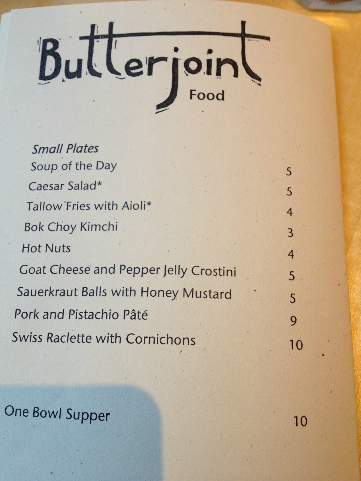 The Great Pittsburgh Pub Crawl Butterjoint