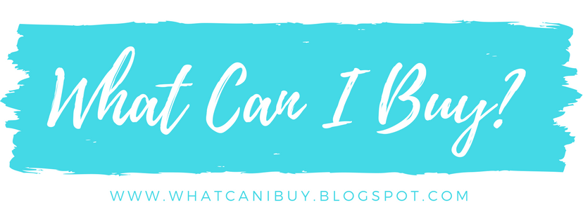 What Can I Buy? Review Blog