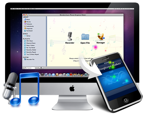 create iphone ringtones