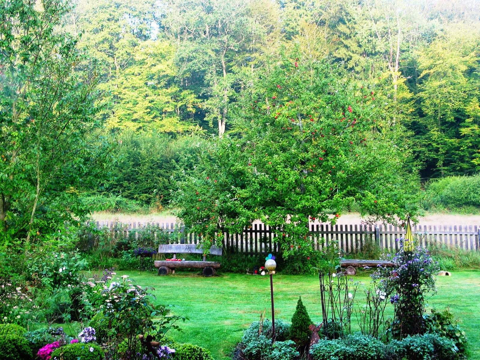 Vieregg Text Redaktion Lektorat Sv Verlag 3x Lyrik Der Garten