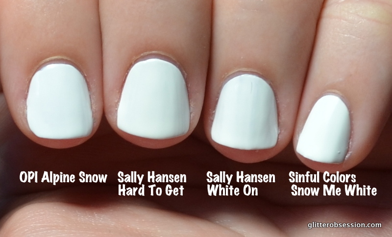 1. OPI Nail Lacquer in "Alpine Snow" - wide 7