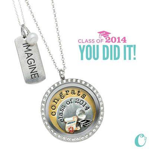  Create a Graduation Gift from Origami Owl at StoriedCharms.com