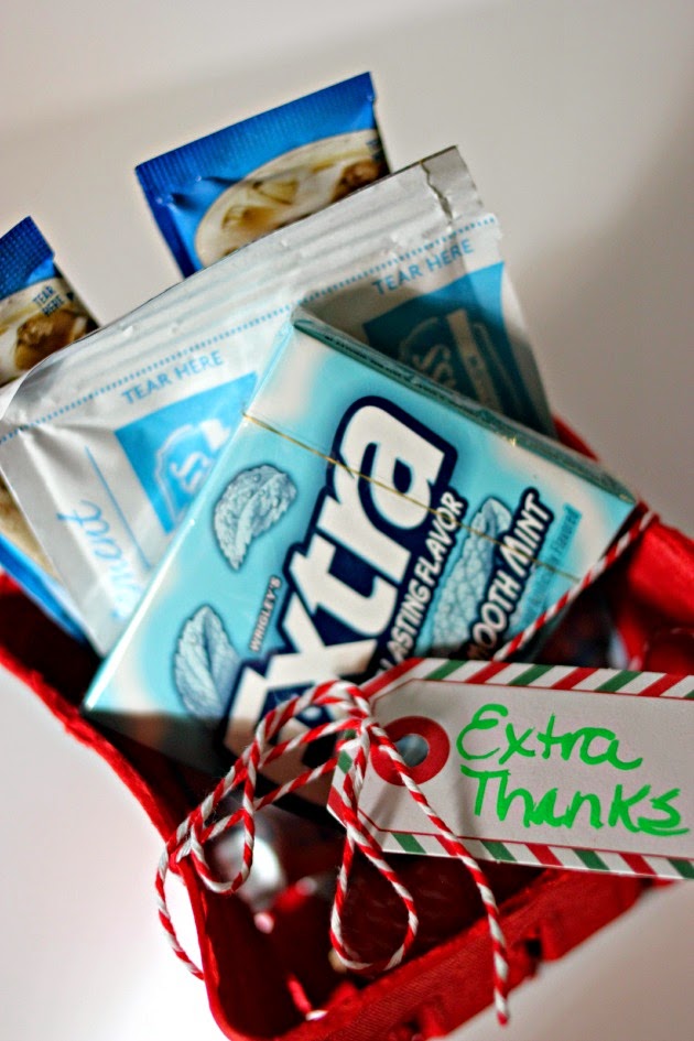 Give Extra Thanks to a Teacher. Teacher Gift Idea. #ExtraGumMoments #AD