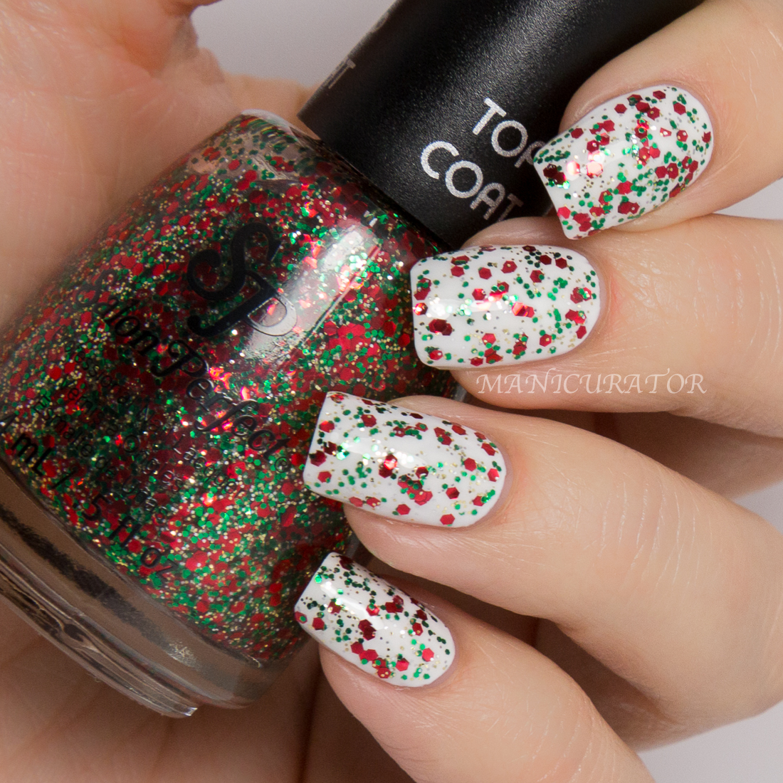 Salon Perfect Nail It! Holiday Exclusive Swatch and Review