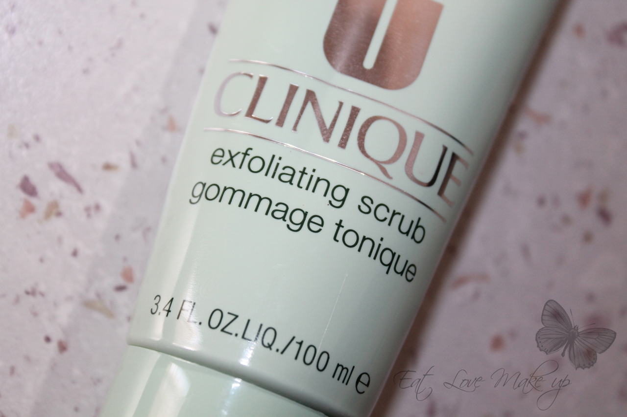 Clinique Exfoliating Scrub Eat Love Make up блог за козметика, грим, красота и вкусни неща )