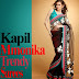 Kapil and Mmonika Trendy Sarees For Formal Wear - Fashion Guru - All in One Wallpaperss