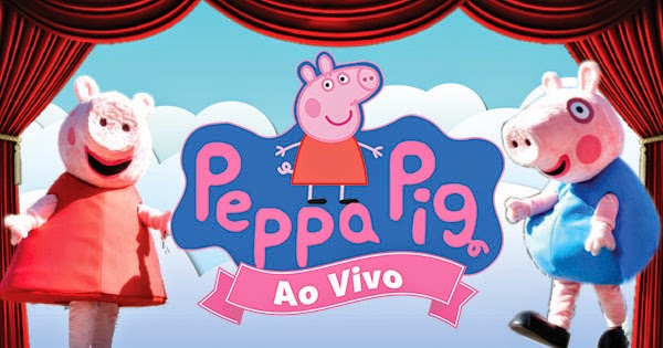Adaptação de Peppa Pig tem sessões hoje
