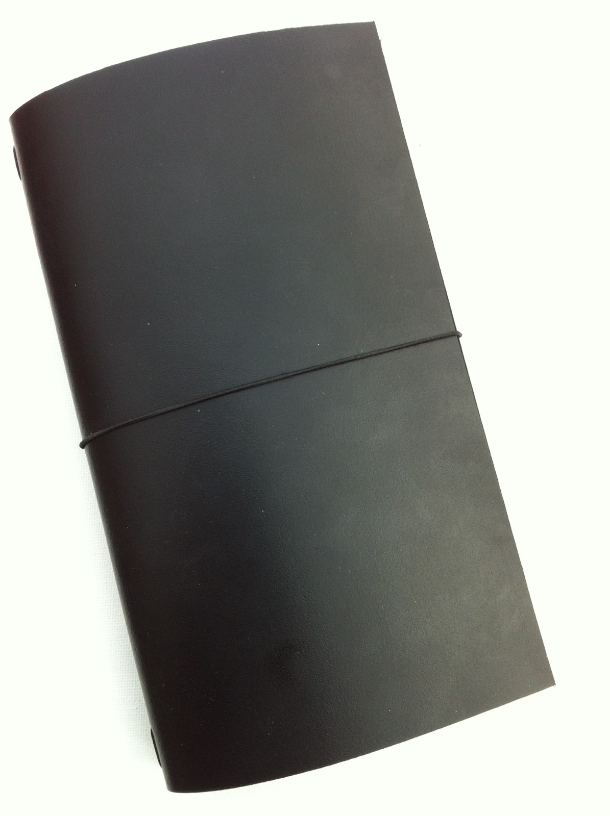 My Life All in One Place My handmade Traveler's Notebook