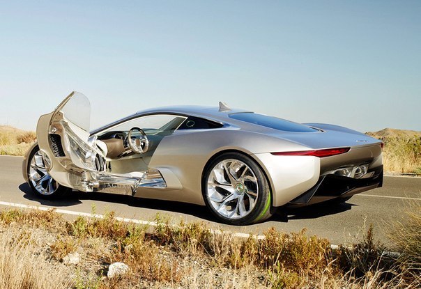 new Jaguar CX75 concept