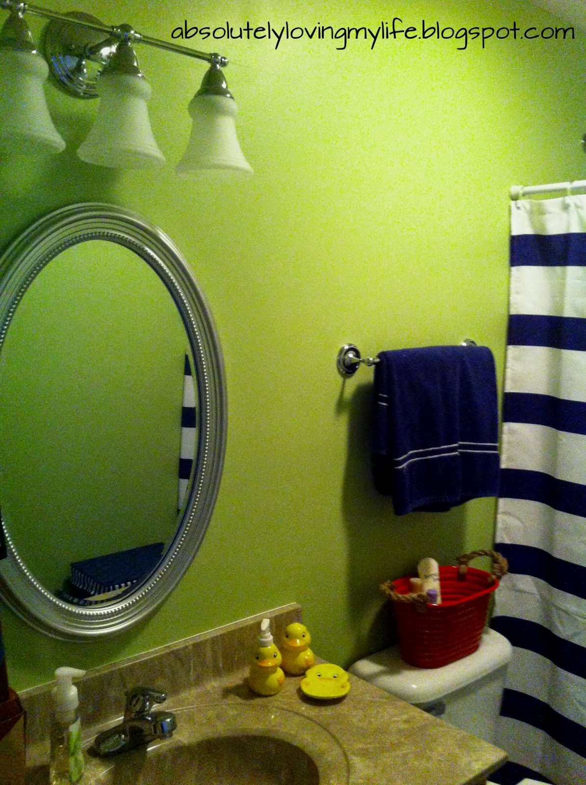 Loving Life Little Boy Bathroom