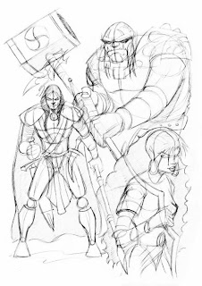 Training For Comics 2