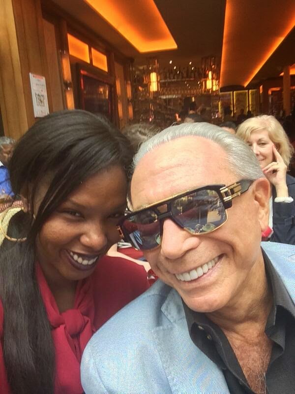 The Real Housewives of Gossip: Aviva Drescher’s Dad George Teichner To