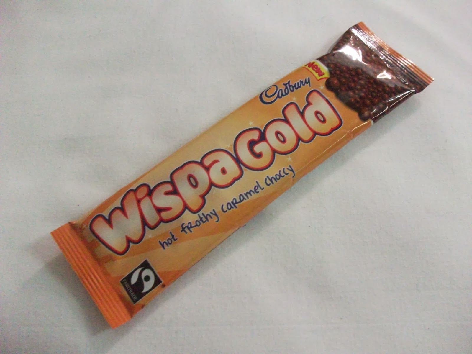New! Cadbury Wispa Gold Hot Chocolate Review