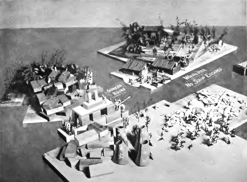 Wargaming Miscellany Floor Games by H G Wells The photographs