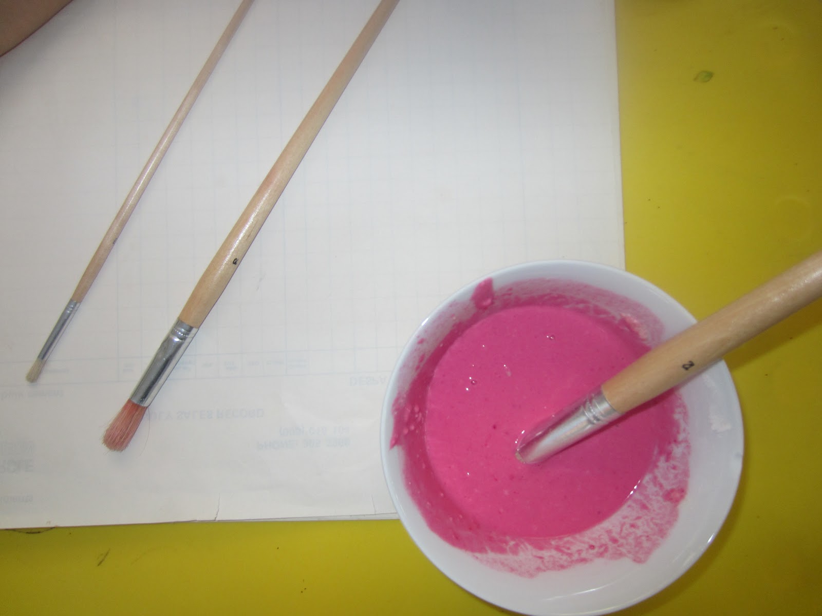 Kids Activities & Tips 4 Everyday MAKE YOUR OWN PAINT at home with 3