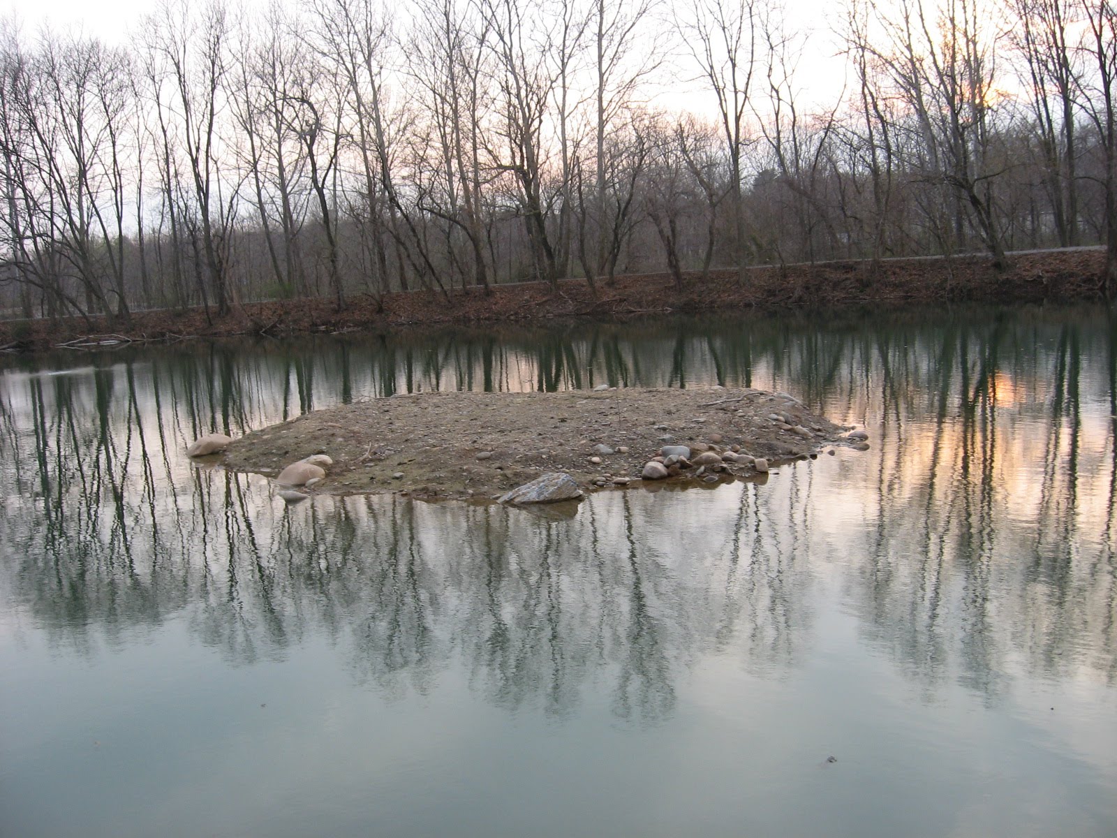 Another day in Catasauqua Catty has a Lake?