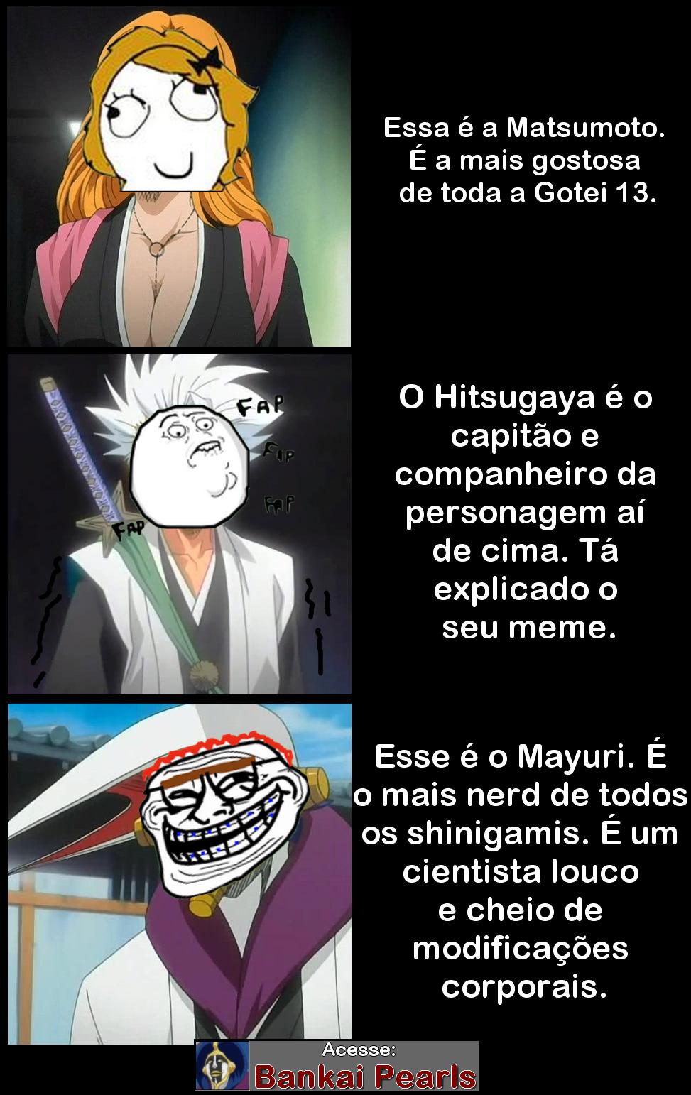 AnimeCharge Memes Bleach