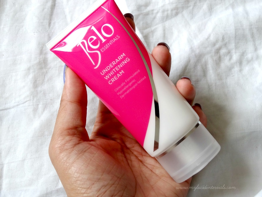Fight Darkness with Belo Essentials Deo and Underarm Whitening Cream