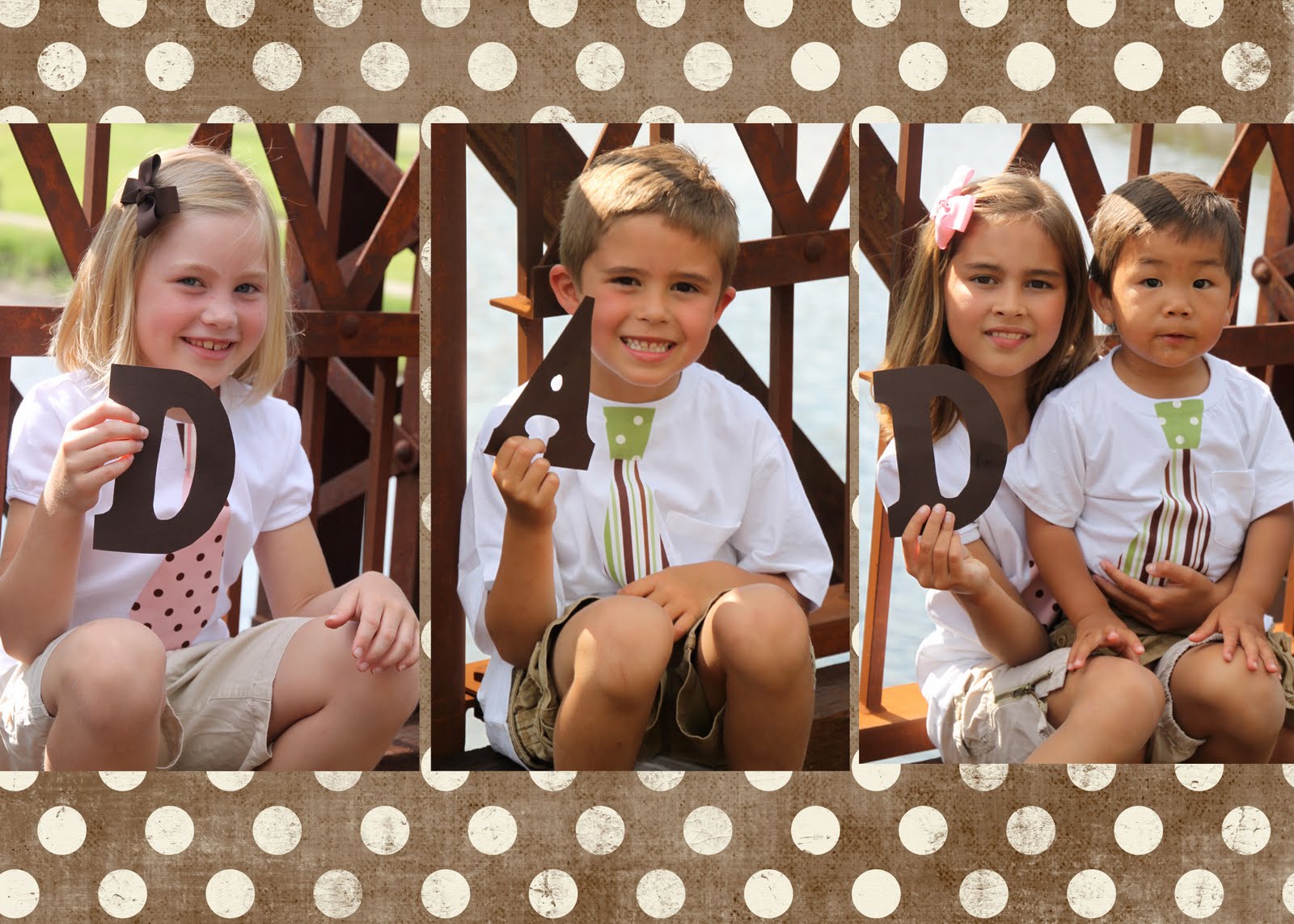 Mom Of 4 Little Blessings: Keeping It Real - Father's Day Photo Shoot